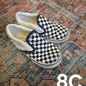 Vans 8c toddler shoe